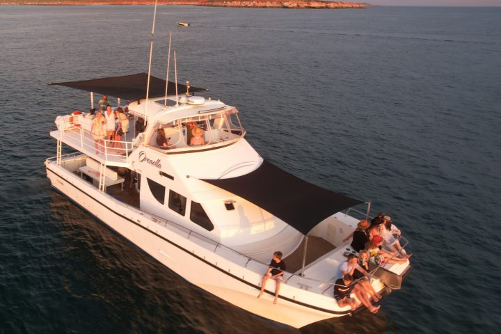 a close up of a boat next to a body of water